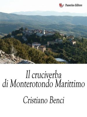 cover image of Il cruciverba di Monterotondo Marittimo